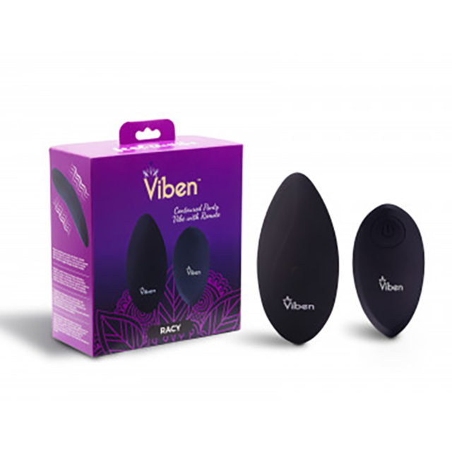Viben Racy 10 Funct.Remote Control Panty Vibe Blk