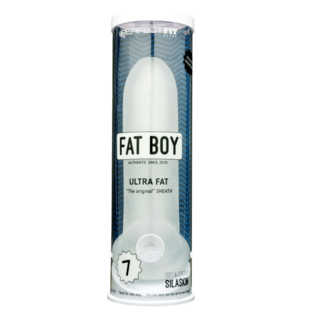 Perfect Fit Fat Boy Ultra Fat 7in Clear
