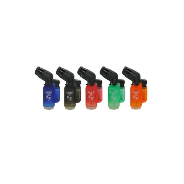 Eagle Frosted Angle Single Torch