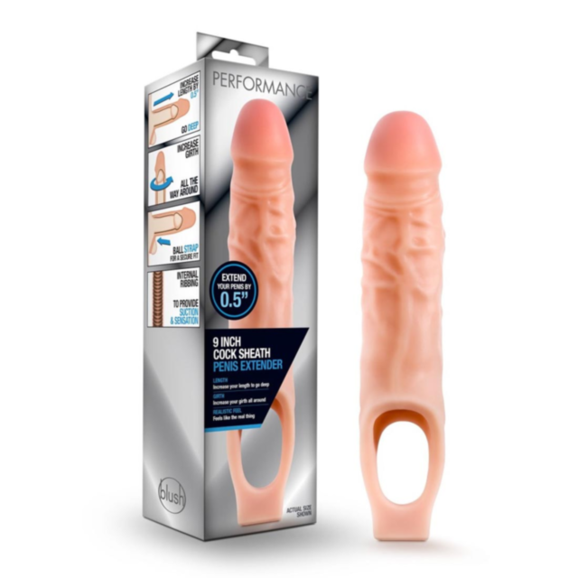 Performance 9in Sheath Extender Vanilla