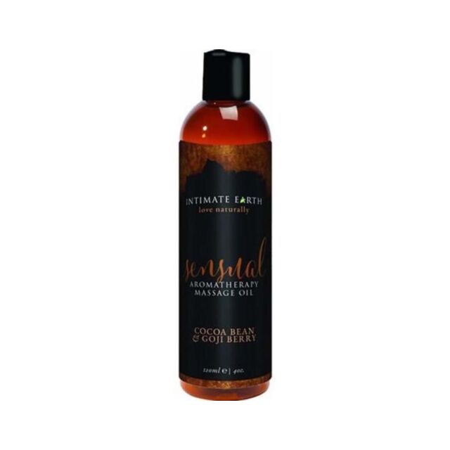 Sensual Aromatherapy Mass Oil 4oz
