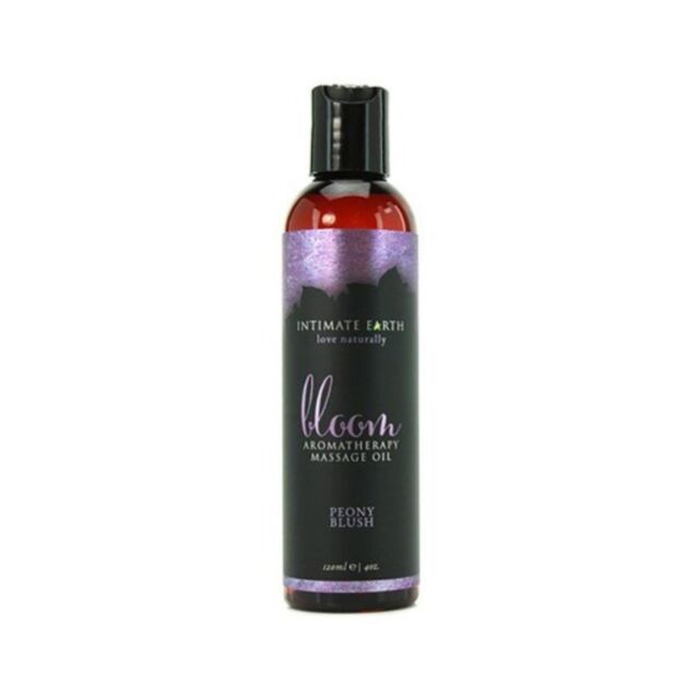 Bloom Aromatherapy Massage Oil 4oz