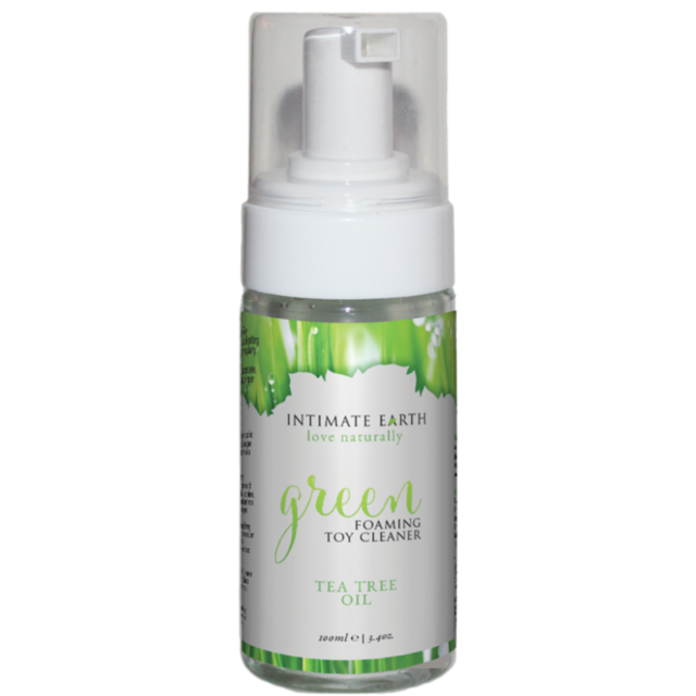 Green Foaming Toy Cleaner 100ml