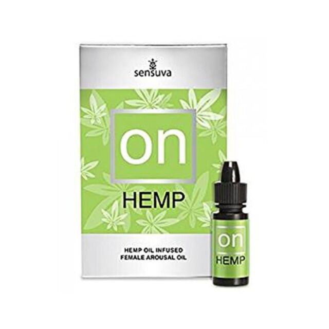 On Hemp Oil Infused 5ml