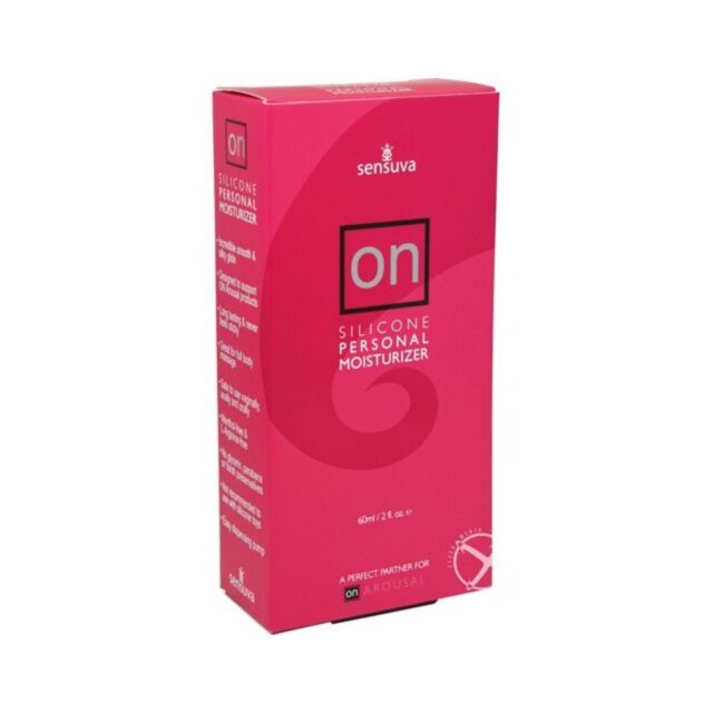 On Silicone Personal Moisturizer Foil Pack