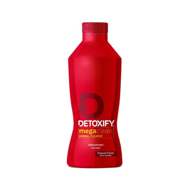 DETOXIFY BRAND MEGA CLEAN TROPICAL