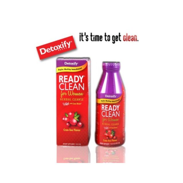 Ready Clean 16oz Tropical Fruit Flavor