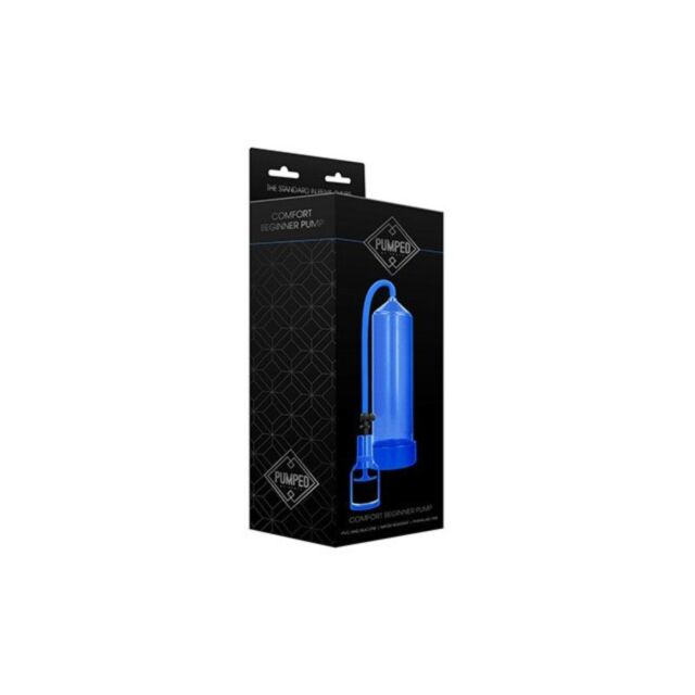 Comfort Beginner Pump Blue