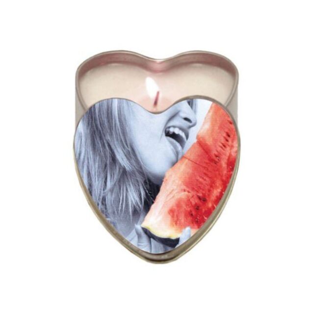 Earthly Body Massage Candle Watermelon