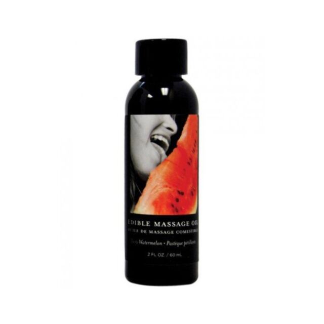 Edible Massage Oil Watermelon 2oz