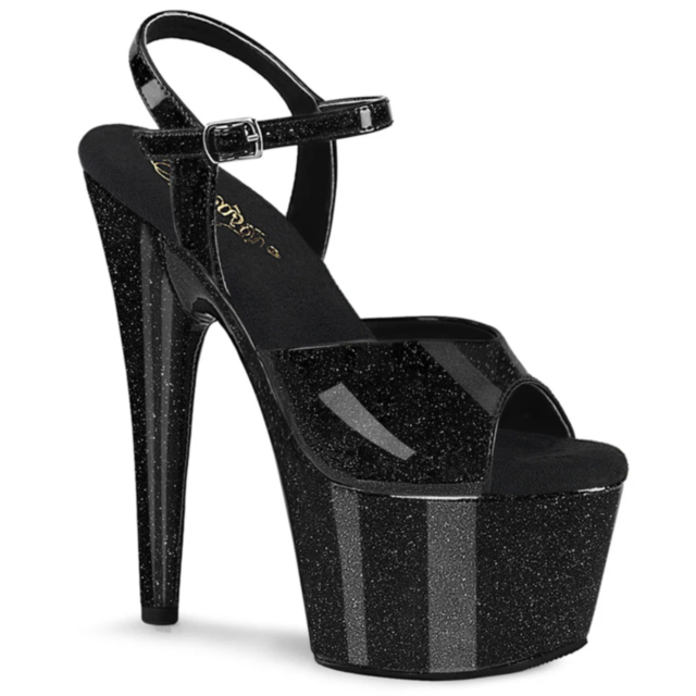 A green rectangle showcases a gray icon of a rocket flying around a planet, surrounded by stars. Above it, the text reads "No Image," reminiscent of the ADO709GP/BG/M size 9 ankle strap sandal with a 7" heel, elevating style to celestial heights.