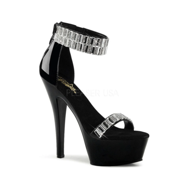 KISS-6in Heel   Sandal  Shoe Size 7