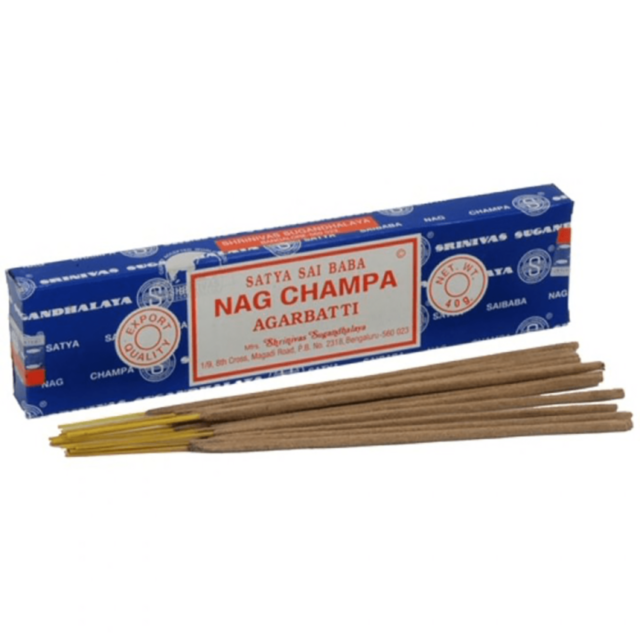 A green background features a gray rocket icon shooting upwards, encircled by a ring adorned with stars. Above the icon, the text reads "No Image." The peaceful atmosphere evokes the calming essence of Nag Champa 40g incense sticks, providing tranquility 