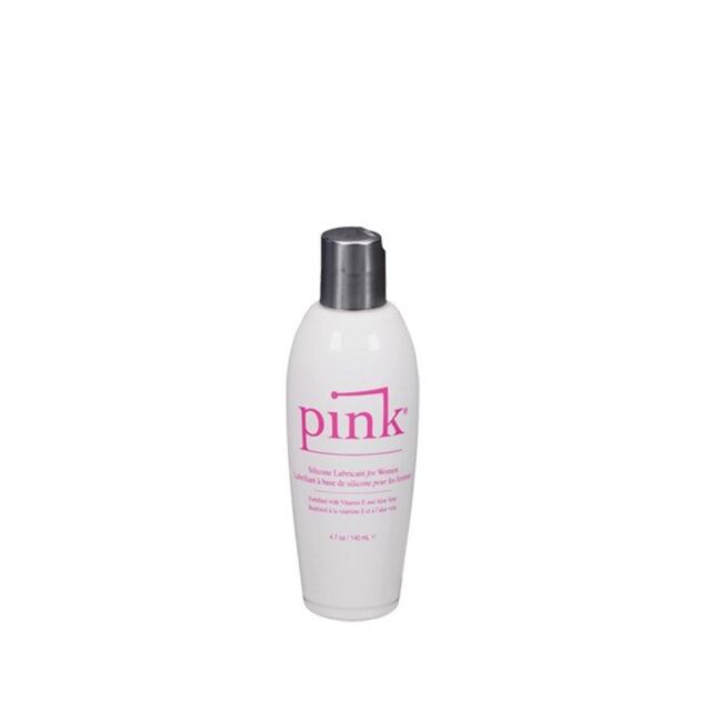 Pink Silicone Lubricant For Women 4.7oz