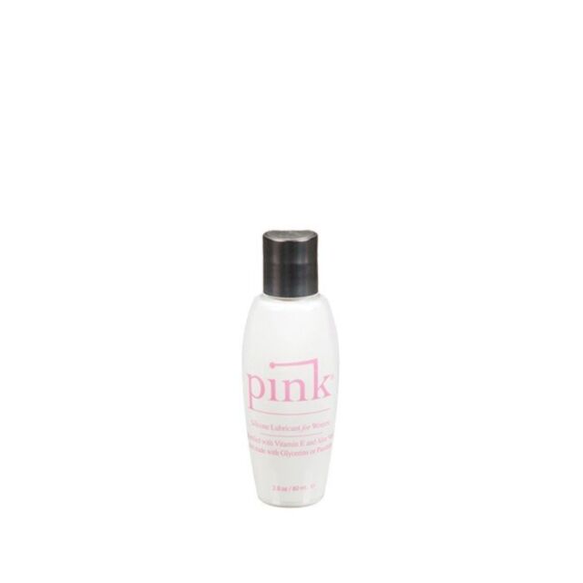 Pink Silicone 2.8oz Flip Top