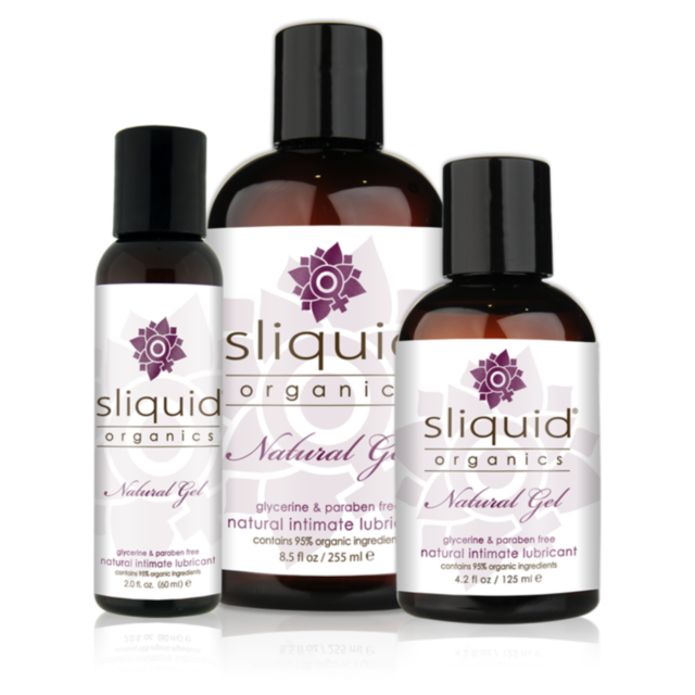 Sliquid Organics Intimate Glide Natural Gel 2oz