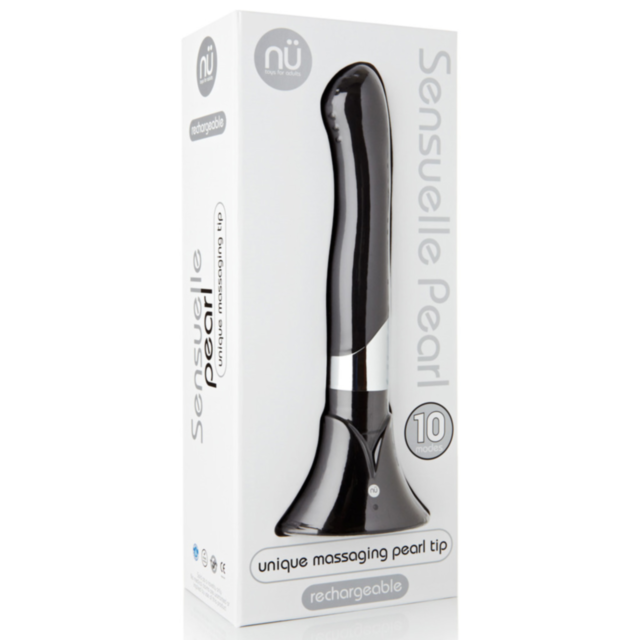 Sensuelle Pearl Rechargeable 10 Function-Black