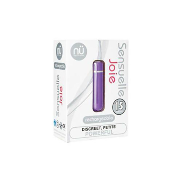 Sensuelle-Joie 15 Function Bullet-Purple