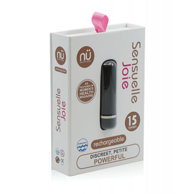 Sensuelle-Joie 15 Function Bullet-Black