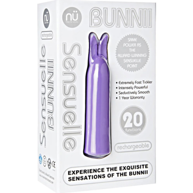 Sensuelle-Bunni 20 Function Vibe-Purple