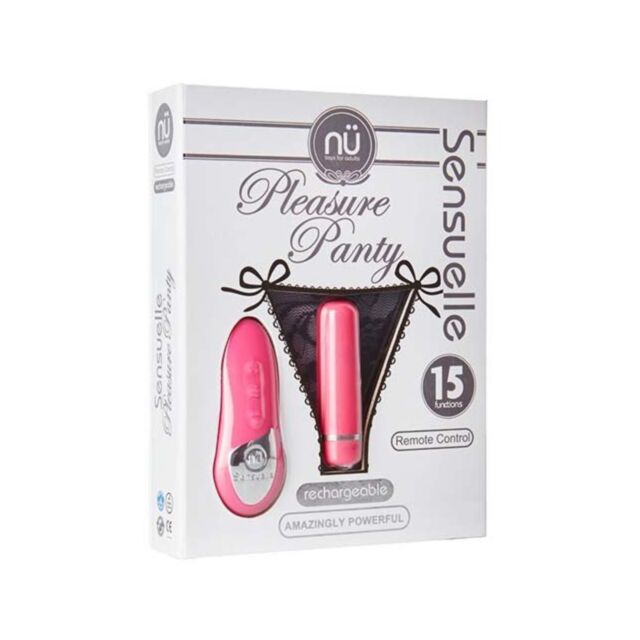 Sensuelle-Pleasure Panty 15 Function-Pink