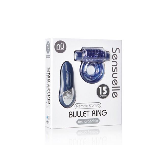 Sensuelle-Endure 15 Function Remote Control CR-Blue