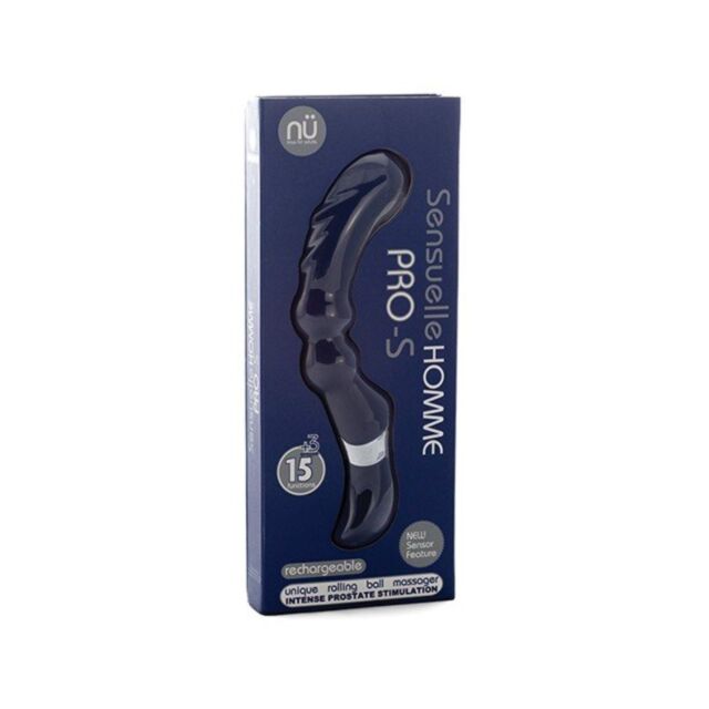 A green background with a light gray rocket icon inside a circle generates excitement, resembling the anticipation evoked by the Sensuelle Homme ProS Prostate Massager Navy Blue, while the text "No Image" appears at the top.