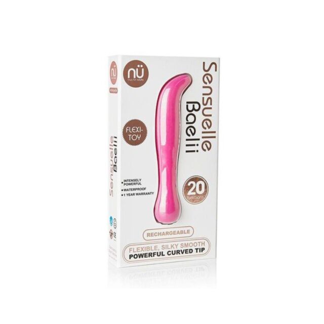 Sensuelle-Baelii G Spot 20 Functions-Magenta