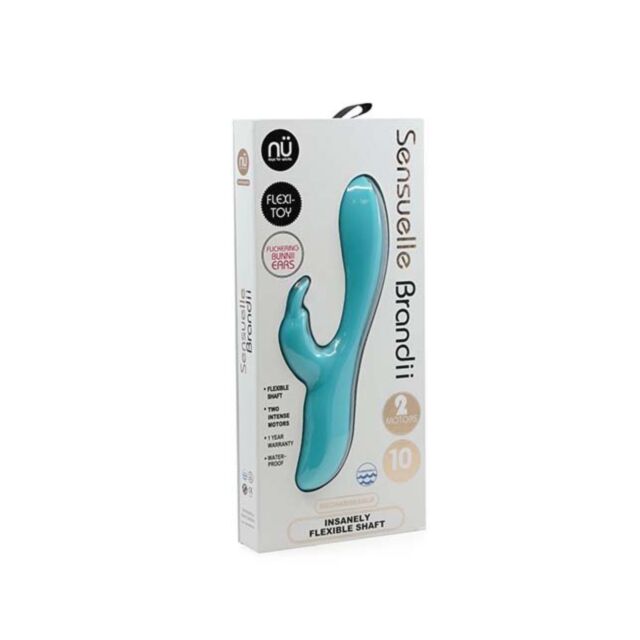 Sensuelle Brandii Flexi Rabbit Tiffany Blue