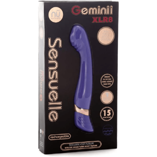 Sensuelle-XLR8 Geminii-Violet
