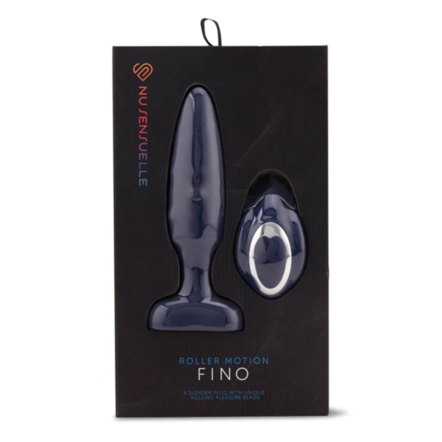 A navy blue product with a soothing design, featuring a smooth surface and no image available, offers a sensory spot that feels both calming and phthalate-free.