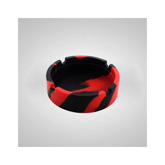 DR. E ROUND SILICONE ASHTRAY