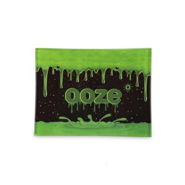A product from the GR10 Shatterproof Trays collection showcases a green sign prominently displaying the text "No Image" at the top, along with a shatter-resistant illustration of a rocket encircled by rings and stars at its center.