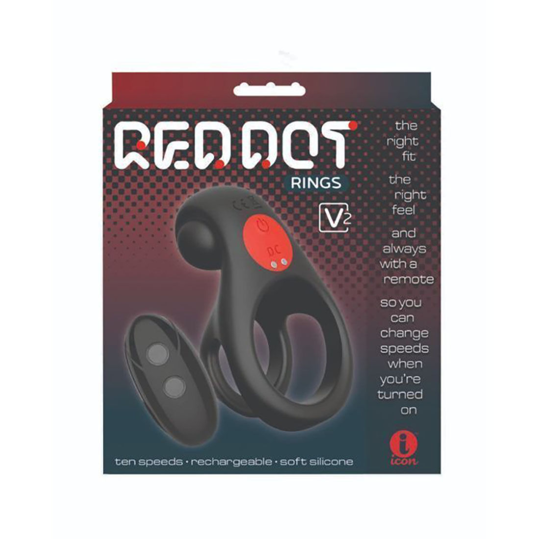 Icon Brands Red Dot RC Ring