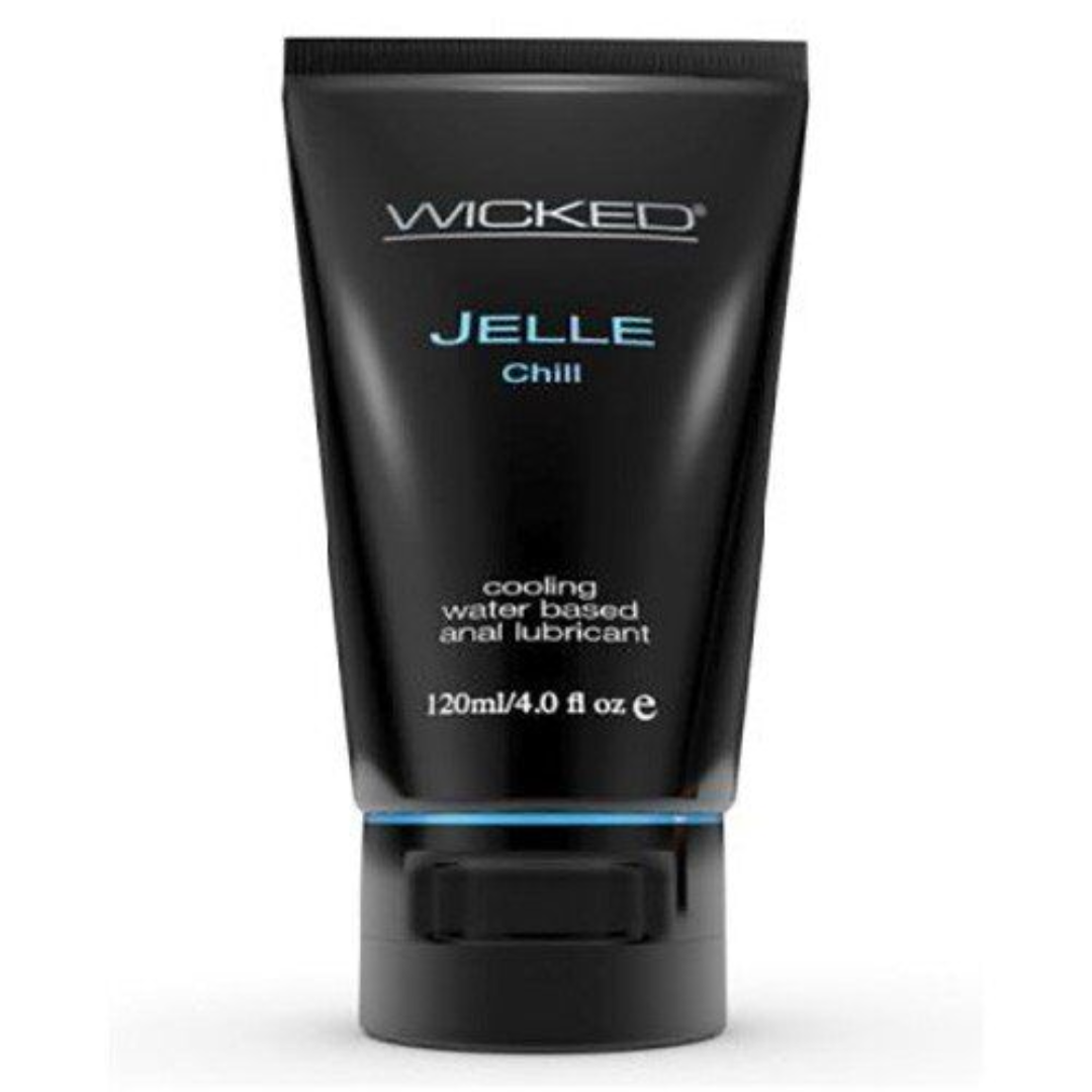 Wicked Jelle Chill Cooling Anal Gel
